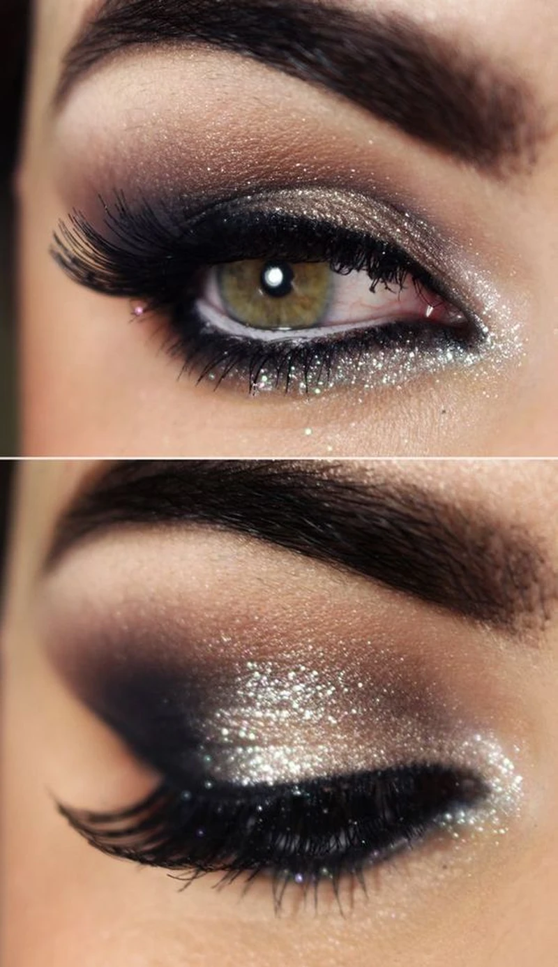 Sylwestrowy make up