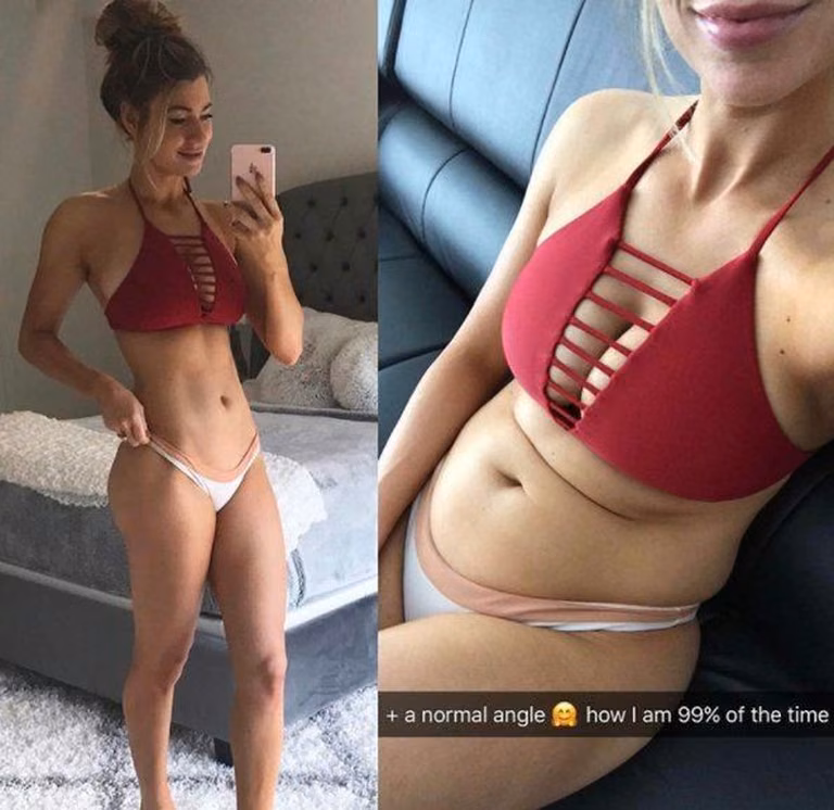 Te dziewczyny udowodniły, że nie należy wierzyć we wszystko, co widzimy na Instagramie!
