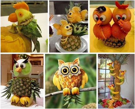 Kompozycje z owoców