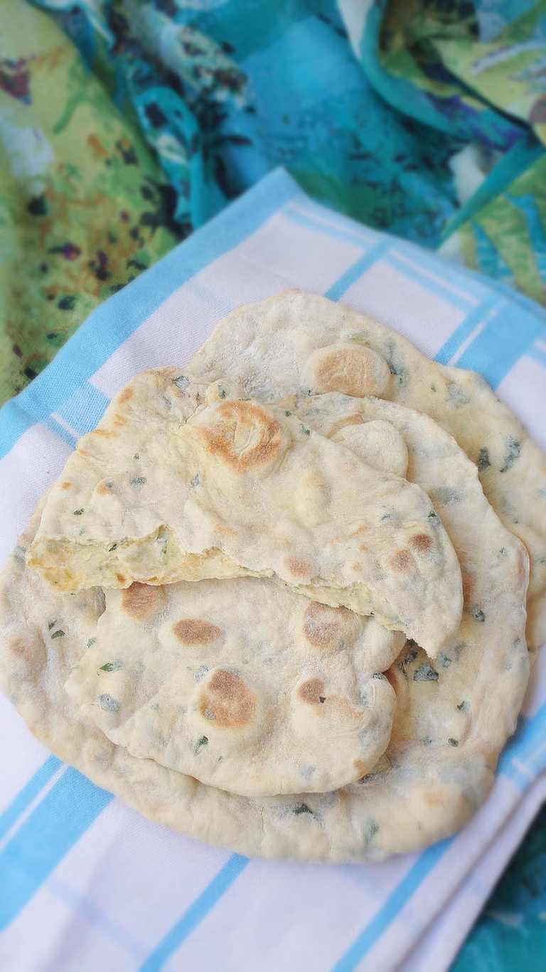 Chlebki z patelni