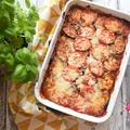 PARMIGIANA - WŁOSKA ZAPIEKANKA Z BAKŁAŻANA