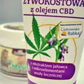 Maść żywokostowa zastosowanie na stawy, kości i mięśnie z CBD Poznań