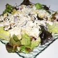 Sałatka z sałatą rzymską