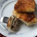 Krokiety z mięsem i pieczarkami