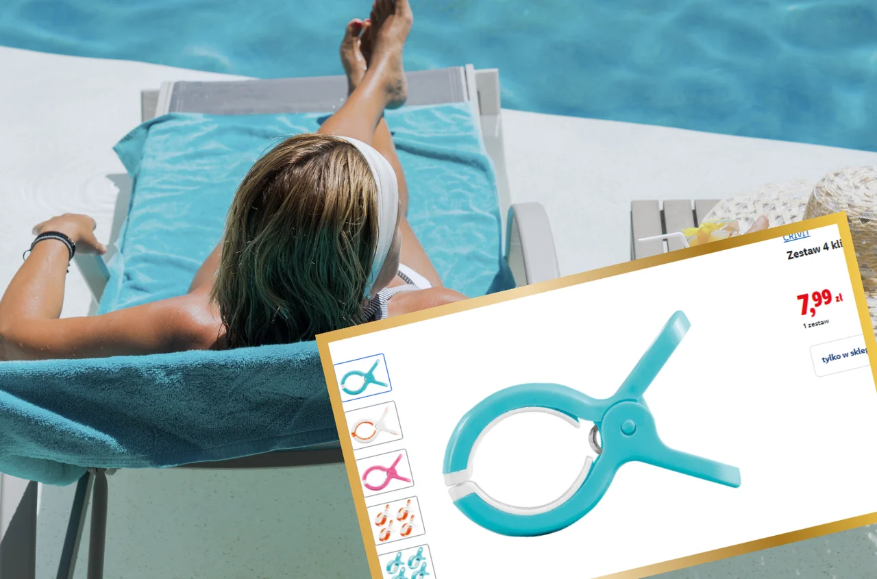 Obowiązkowy gadżet na wakacje all inclusive teraz w Lidlu za 7,99! Kosztuje grosze, a zmienia wypoczynek w prawdziwy luksus