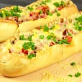 Domowe zapiekanki z kiełbasą Chorizo