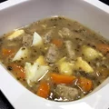 CHRZANOWY ŻUREK Z BIAŁĄ KIEŁBASĄ
