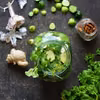 Ogórki małosolne kimchi