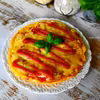Szybka pizza z patelni - Słodko Słodka