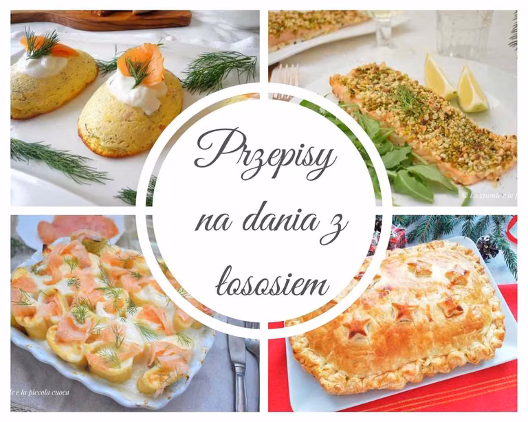Przepisy na dania z łososiem