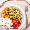 Sałatka makaronowa z pesto
