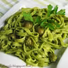 Makaron z pesto
