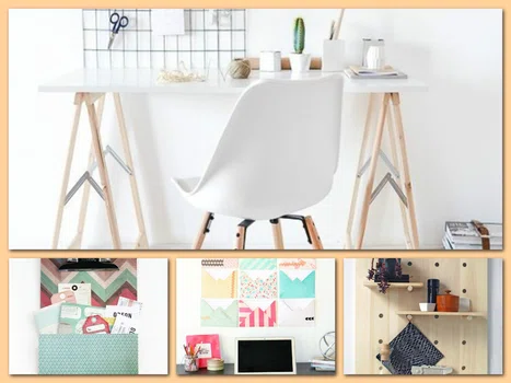 Pomocne domowe DIY: 6 pomysłów na stworzenie organizacyjnej tablicy. Każdy wygląda świetnie