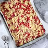 Szybkie ciasto z owocami i kruszonką