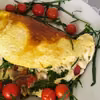 Omlet wytrawny. Wegetariański lub mięsny