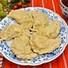 Pierogi z mięsem drobiowym (z rosołu)
