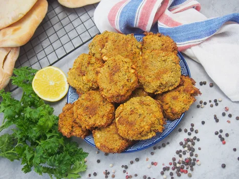 Pieczony falafel