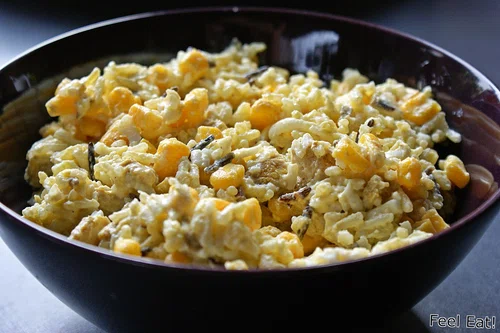 Dietetyczna sałatka z kurczakiem