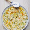 Omlet włoski z cukinią