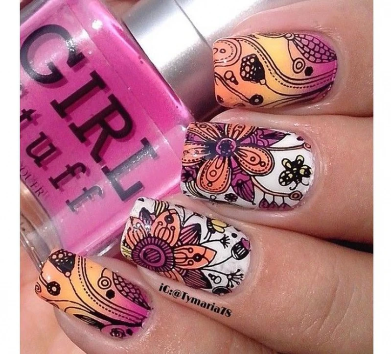 Piękny manicure