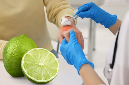 Poparzenia po limonkach? Niebezpieczna kombinacja, która może zrujnować skórę!
