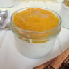 Pudding z tapioki z korzennym musem dyniowym