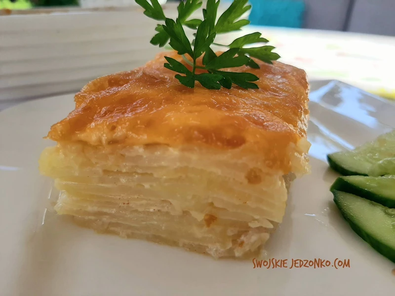 Ziemniaczki zapiekane Gratin - pyszne i proste