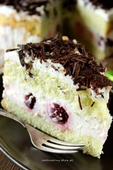 Lekki tort kokosowo jogurtowy - idealny na wiosnę!