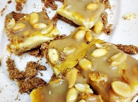 Dietetyczny snickers jaglan y