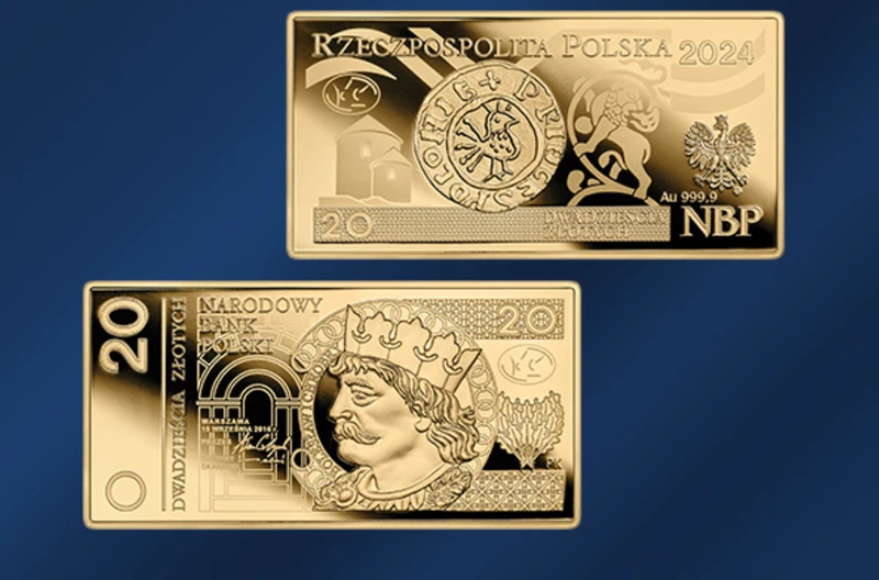 Nowa moneta w kształcie banknotu już w obiegu! Trzeba za nią słono zapłacić!