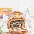 Korzenna rolada z domową masą makową