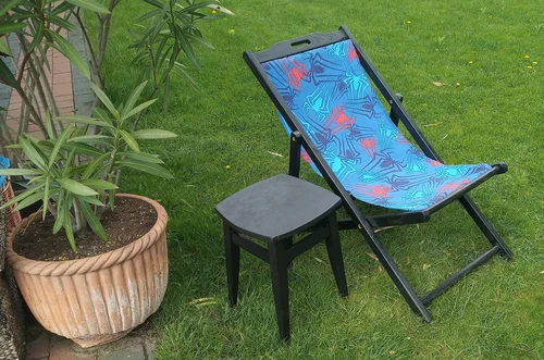 jak odnowić stary leżak krok po kroku