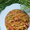 🥣 BIGOS Z MŁODEJ KAPUSTY 🥣 - najlepszy przepis - gotowy bigos w około 30-35 minut!