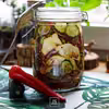Pikle ekspresowe w 48h – relish do hot dogów i hamburgerów