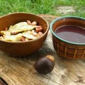 Szybkie i proste pierożki z grzybami