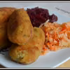 Kotlety ziemniaczno-brokułowe