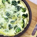 Tarta z cukinią i brokułami