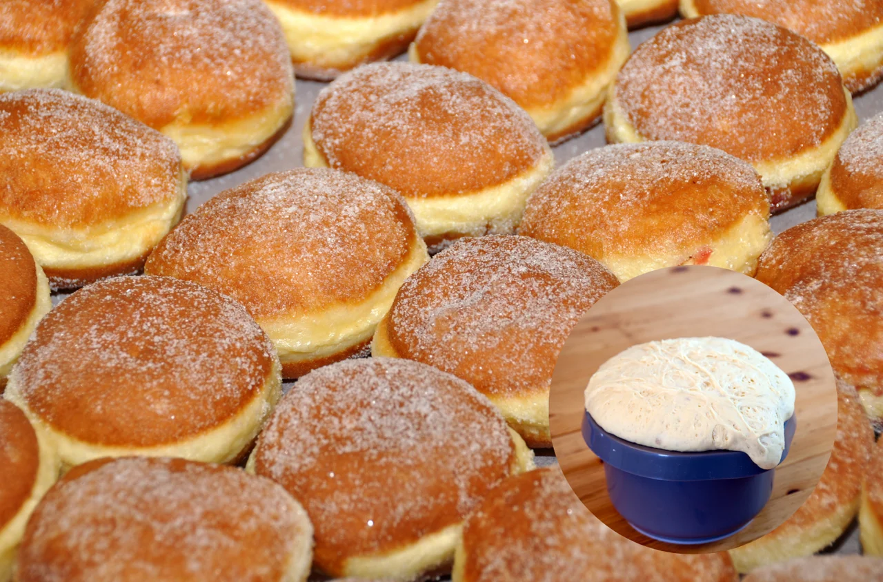 Jak sprawdzić, czy przepis na pączki jest dobry? Cukiernik zdradza, jak poznać dobry przepis w 10 sekund