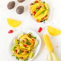 Tacos z krewetkami w tempurze