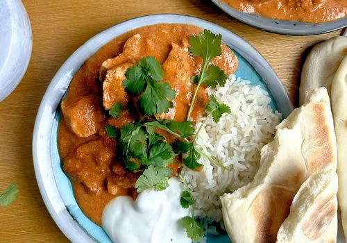 Kurczak tikka masala