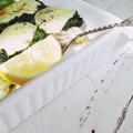 Dorsz ze szpinakiem i Mozzarellą