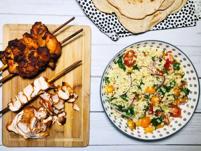 WTOREK: KEBAB Z KURCZAKA – DOMOWA WERSJA