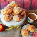 Muffiny jogurtowe z jabłkami.