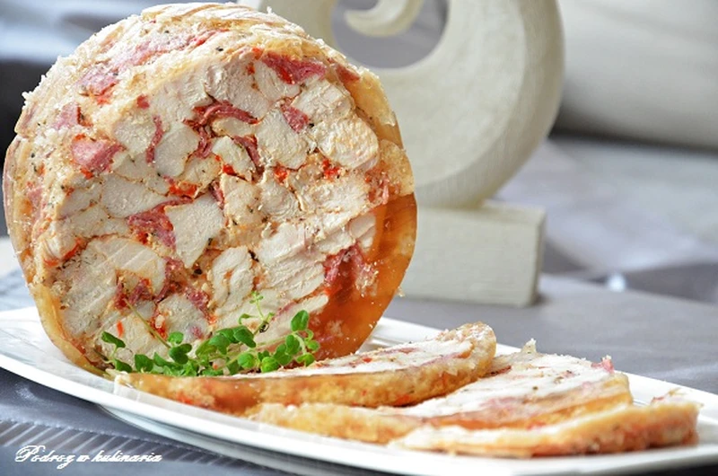 ,,Domowa wędlina z salami''