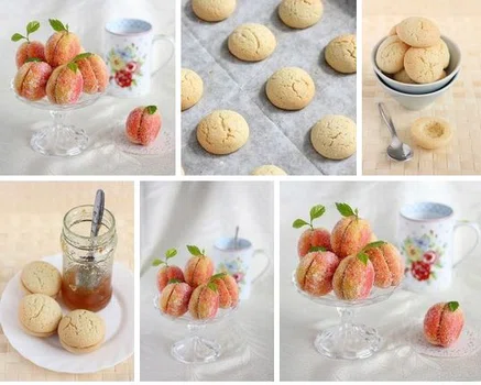 Ciasteczka brzoskwinki