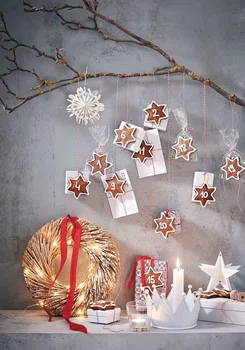 Piękna dekoracja na Boże Narodzenie