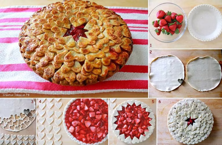 Tarta truskawkowa