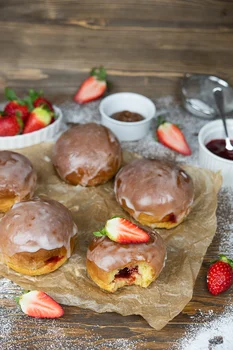 Pączki pieczone!