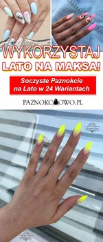 Wykorzystaj Lato na Maksa! – Soczyste Paznokcie na Lato w 24 Wariantach