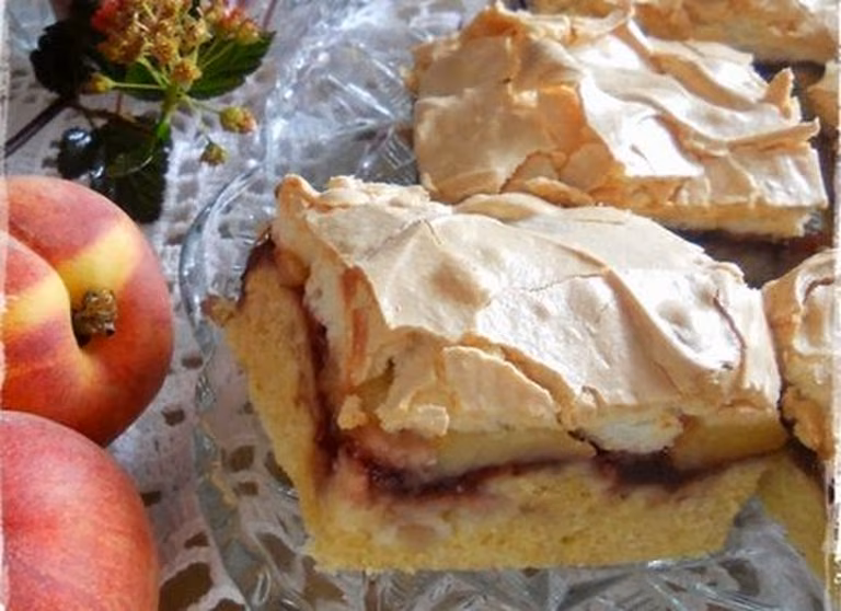A’la pleśniak jeżynowo brzoskwiniowy
